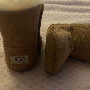 UGG Baby Tan Boots 0/1 size